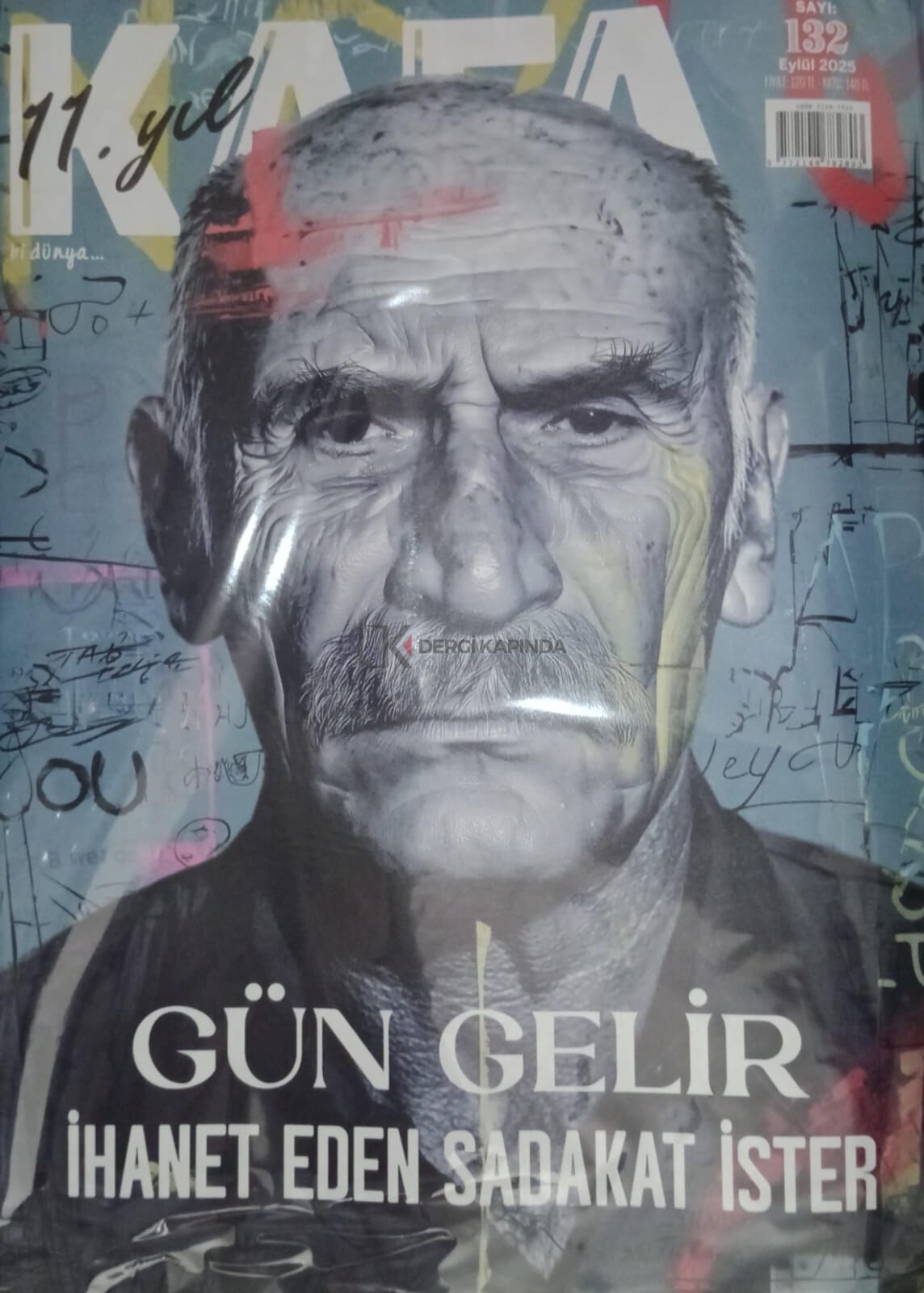 Kafa Dergi 132.Sayı Eylül 2025