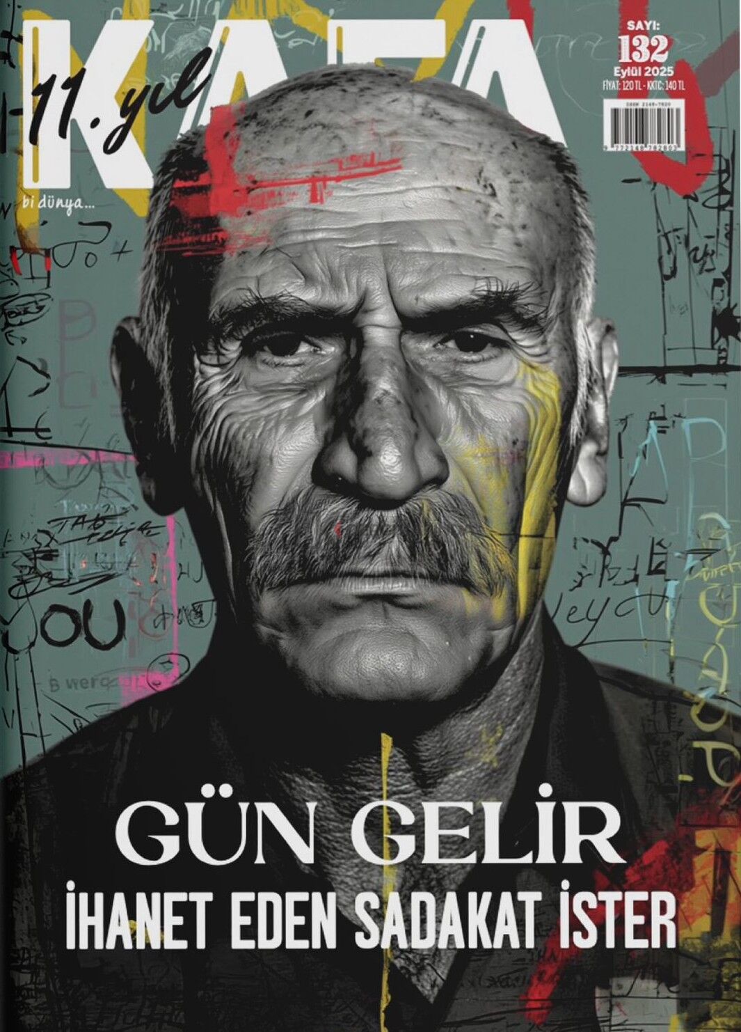 Kafa Dergi 132.Sayı Eylül 2025