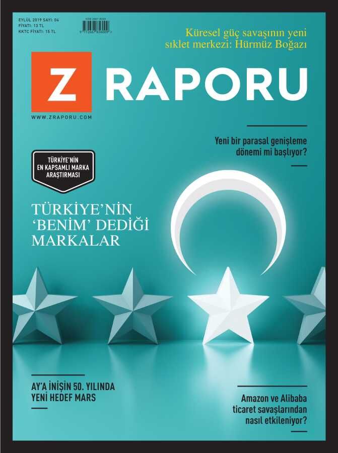 Z Raporu Eylül 2019