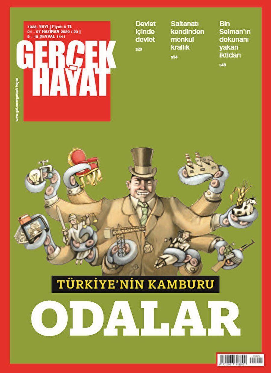Gerçek Hayat Dergi 1023.Sayı 01-07 Haziran 2020