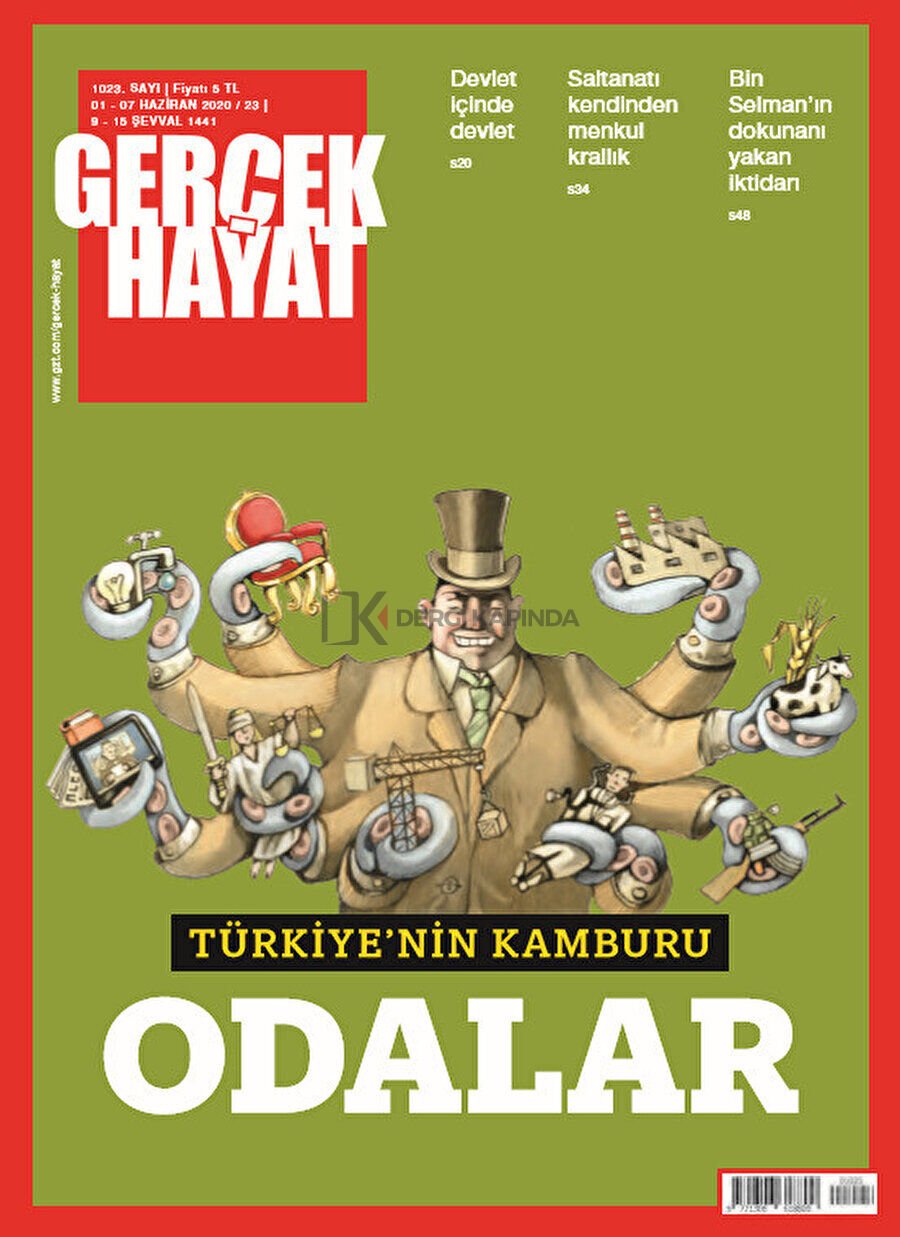 Gerçek Hayat Dergi 1023.Sayı 01-07 Haziran 2020