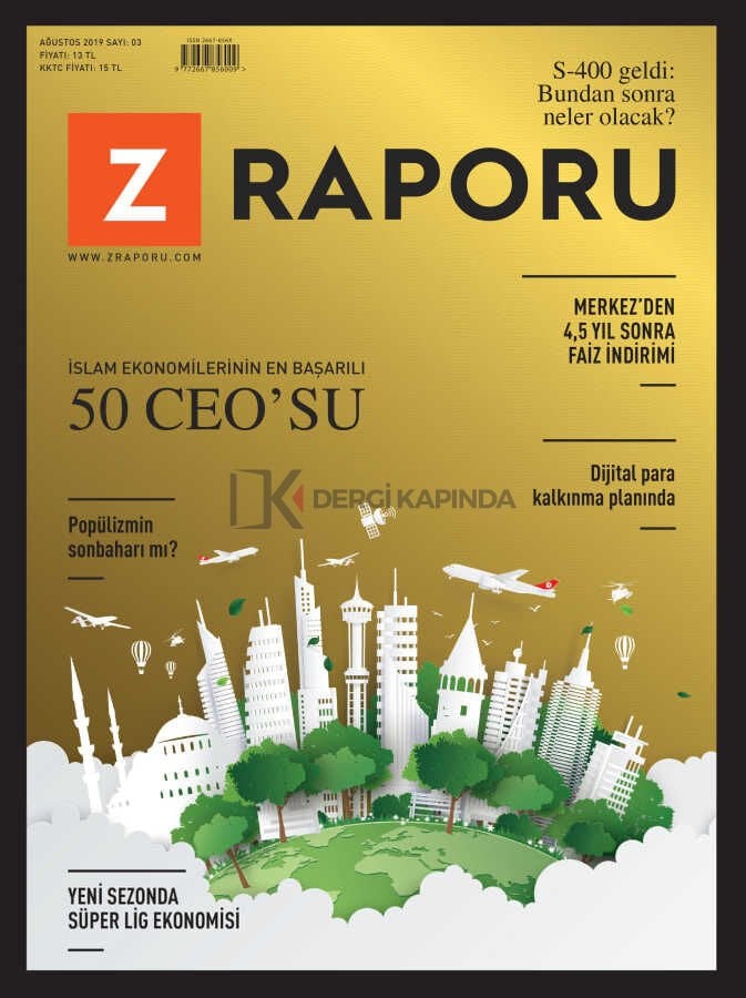 Z Raporu Ağustos 2019