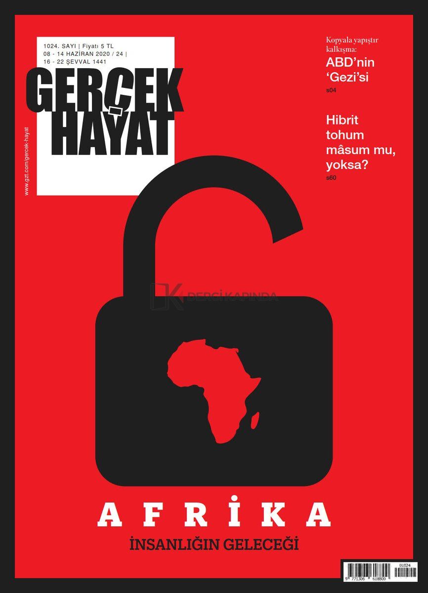 Gerçek Hayat Dergi 1024.Sayı 08-14 Haziran 2020