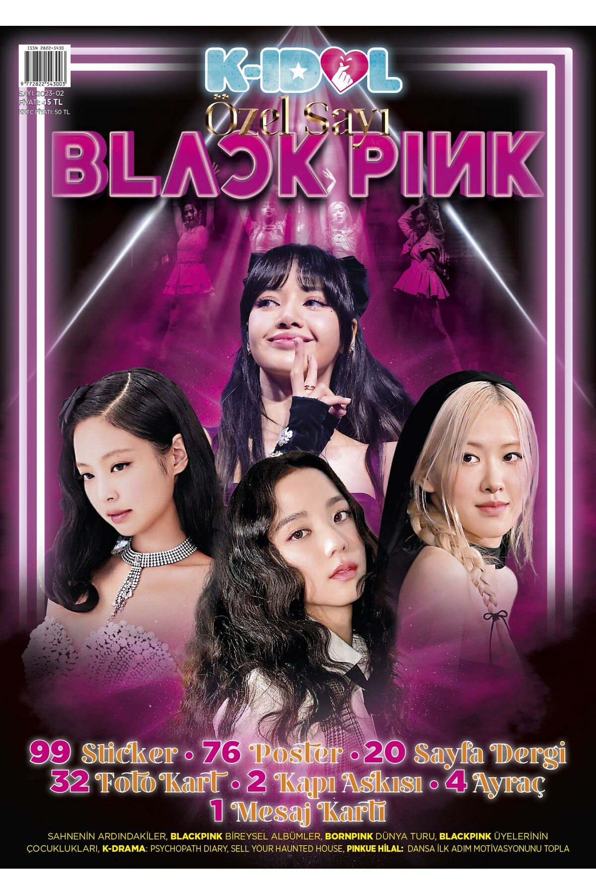 Kidol Özel Sayı Blackpink - 2023/02