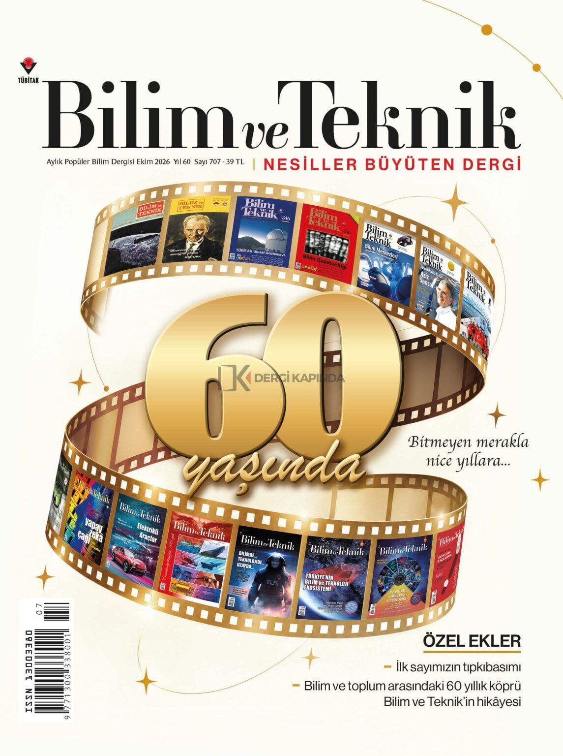Bilim ve Teknik Dergi Ekim 2026