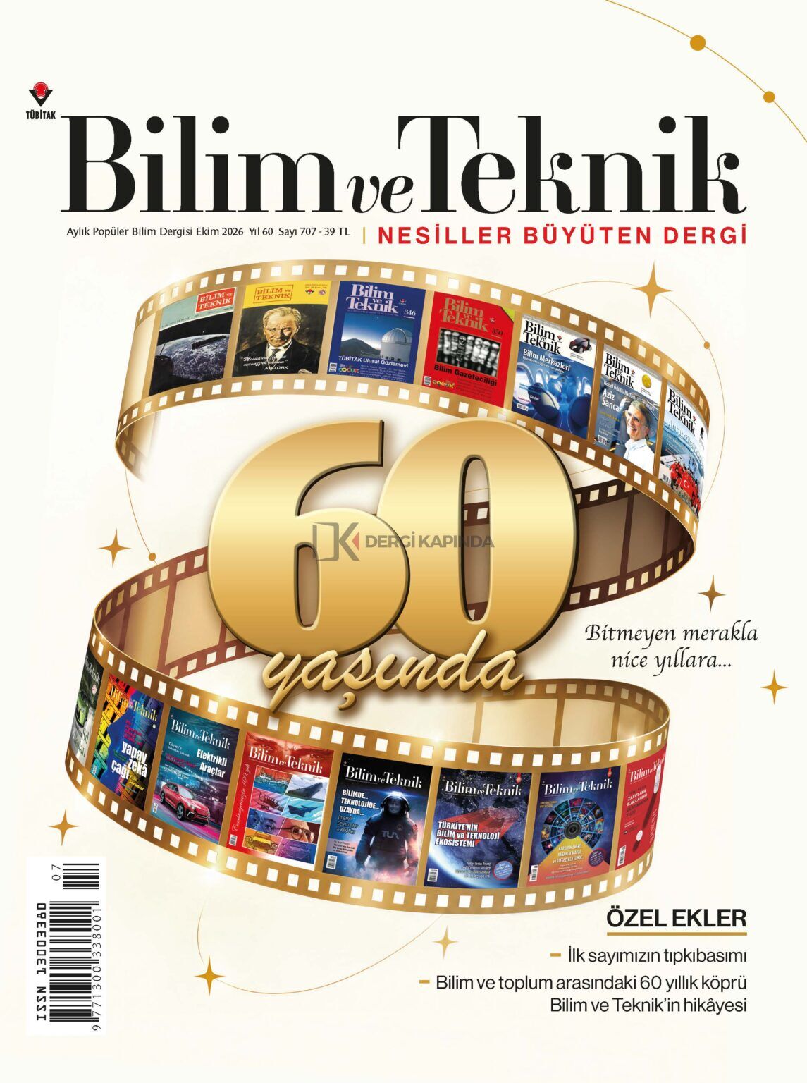 Bilim ve Teknik Dergi Ekim 2026