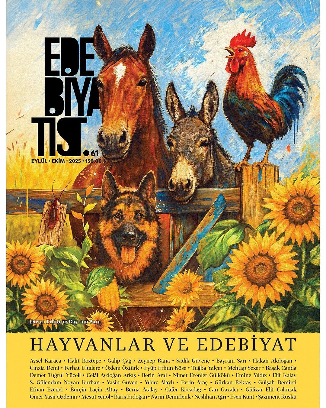 Edebiyatist Dergi 61.Sayı Eylül-Ekim 2025