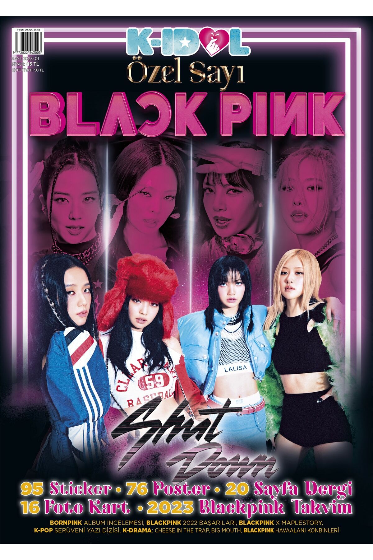 Kidol Özel Sayı Blackpink - Shut Down