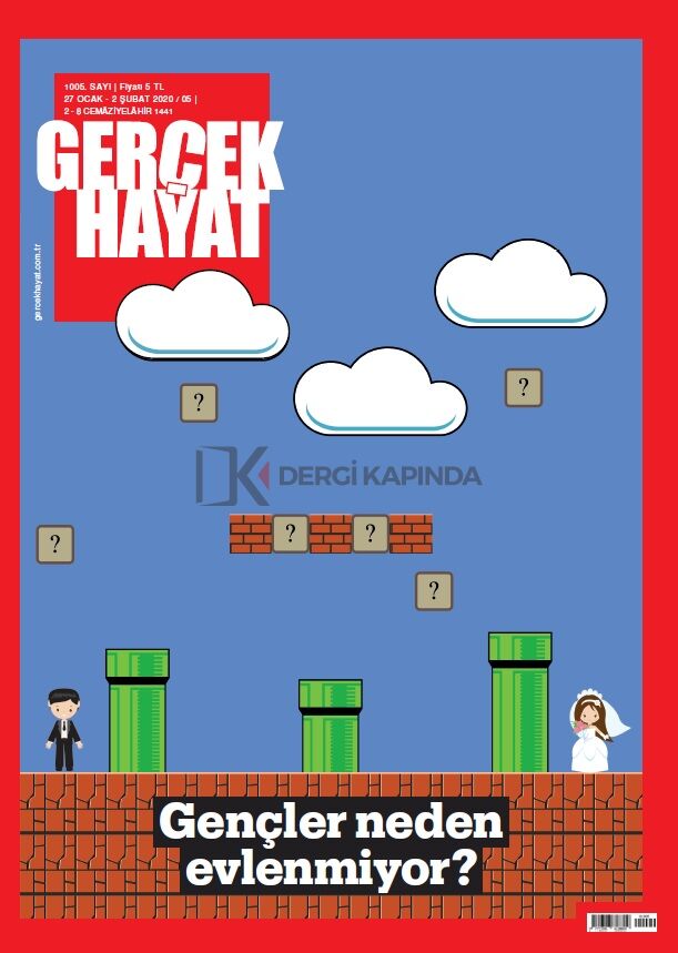 Gerçek Hayat Dergi 1005.Sayı 27 Ocak-2 Şubat 2020