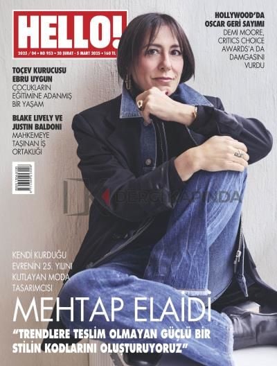 HELLO! Dergi 20 Şubat - 5 Mart 2025