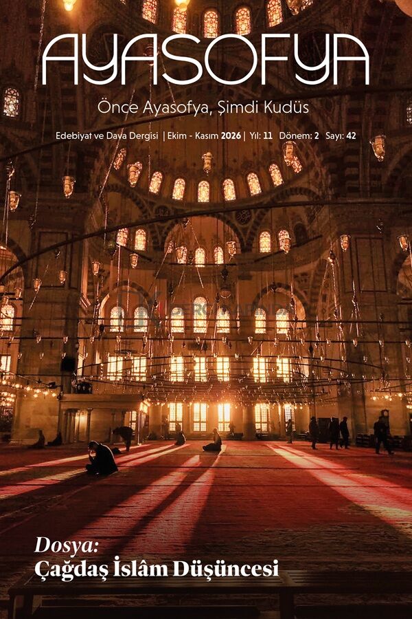 Ayasofya Dergi 42.Sayı Ekim-Kasım 2026