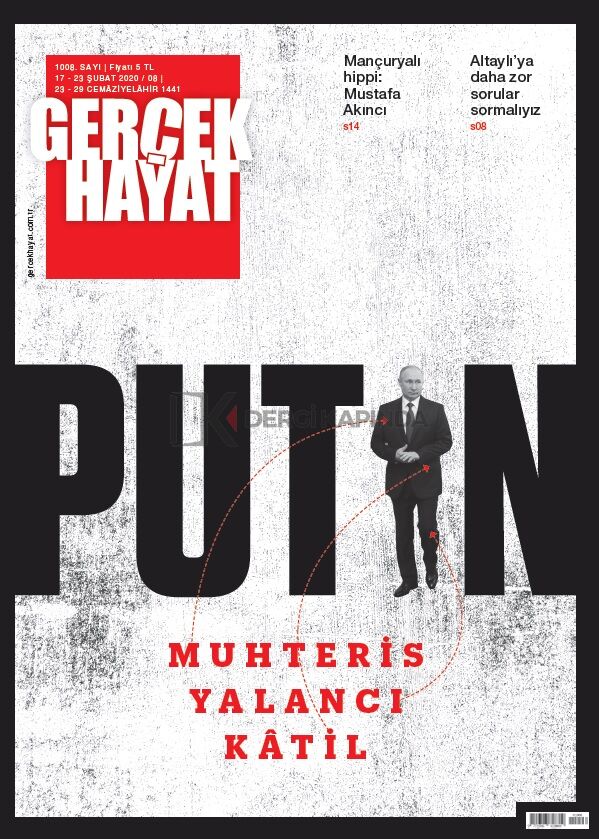 Gerçek Hayat 1008.Sayı 17-23 Şubat 2020