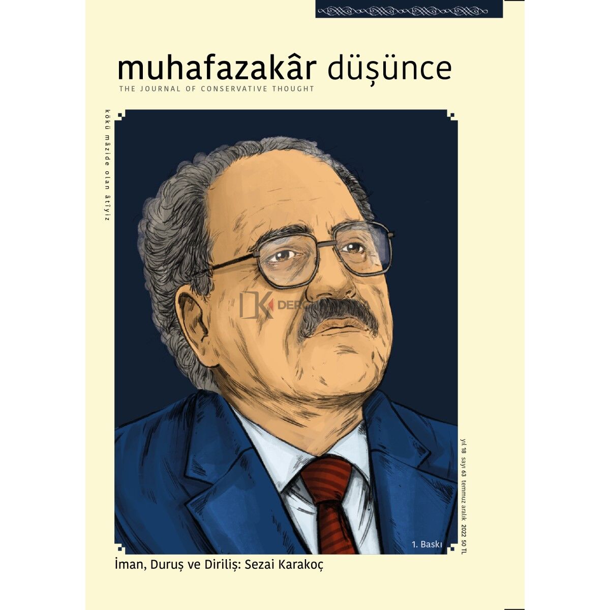 Muhafazakâr Düşünce 63.Sayı