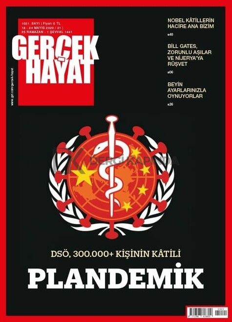 Gerçek Hayat Dergi 1021.Sayı 18-24 Mayıs 2020