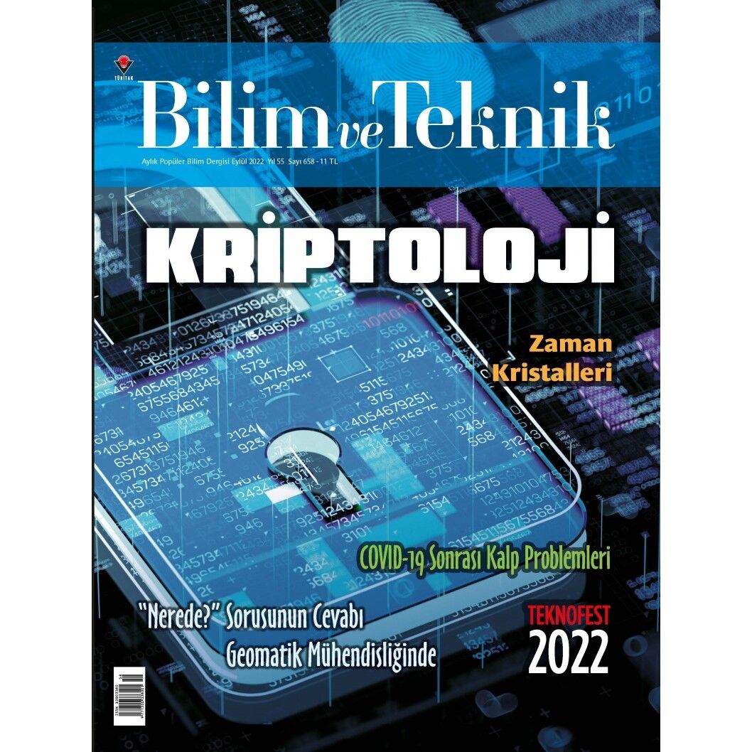 Bilim ve Teknik Eylül 2022