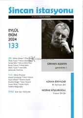Sincan İstasyonu Dergi 133.Sayı Eylül-Ekim 2024
