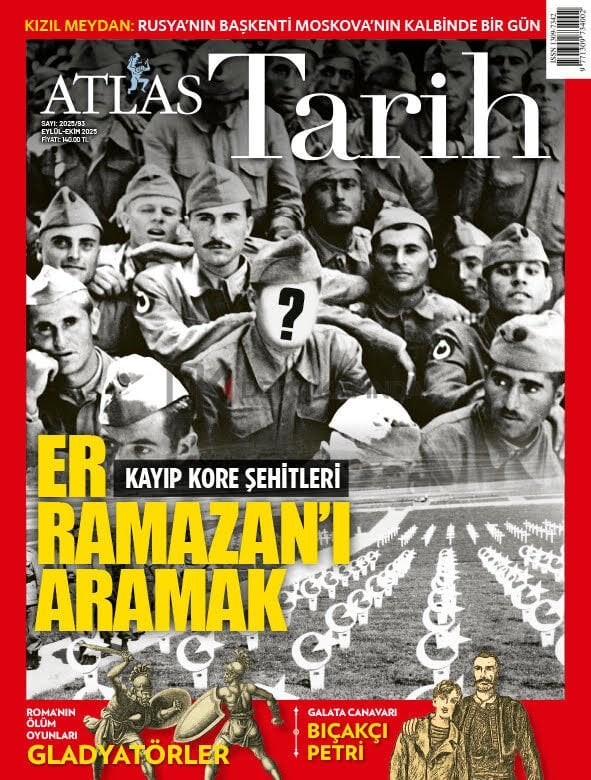 Atlas Tarih Dergi Eylül-Ekim 2025