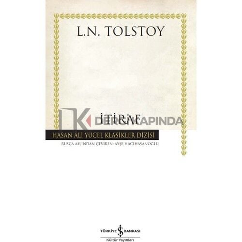 İtiraf - L. N. Tolstoy