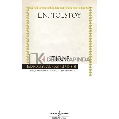 İtiraf - L. N. Tolstoy