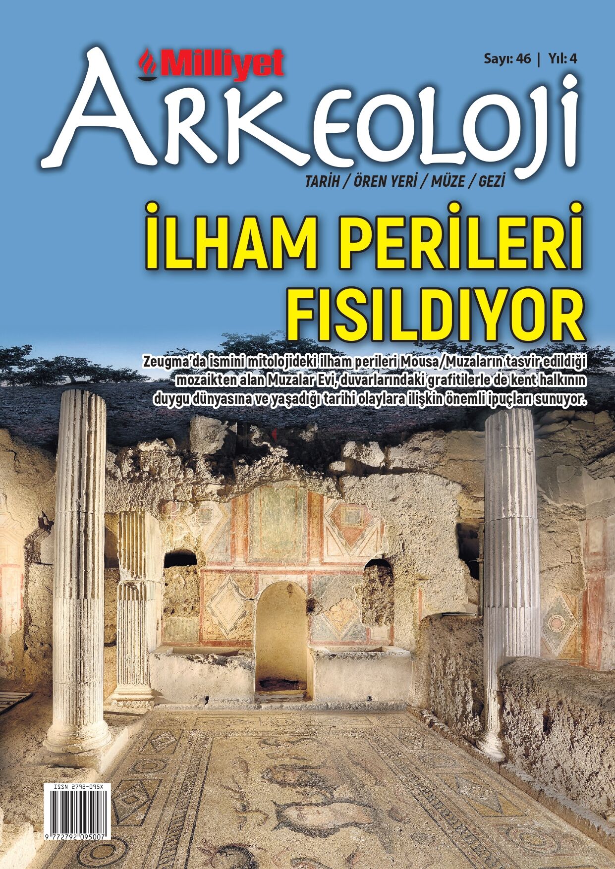 Milliyet Arkeoloji Dergi 46.Sayı