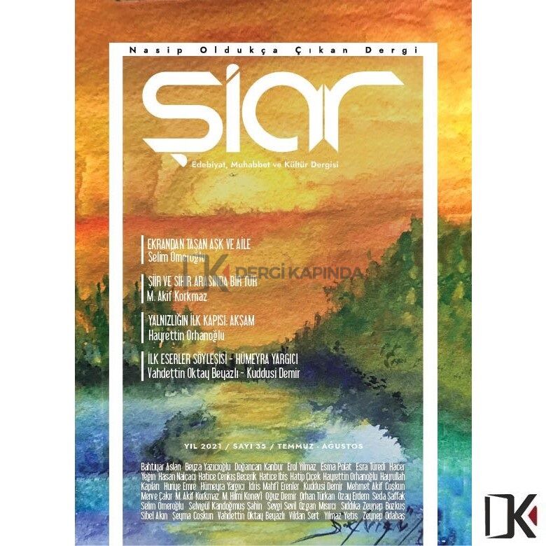 Şiar 35.Sayı Temmuz-Ağustos 2021