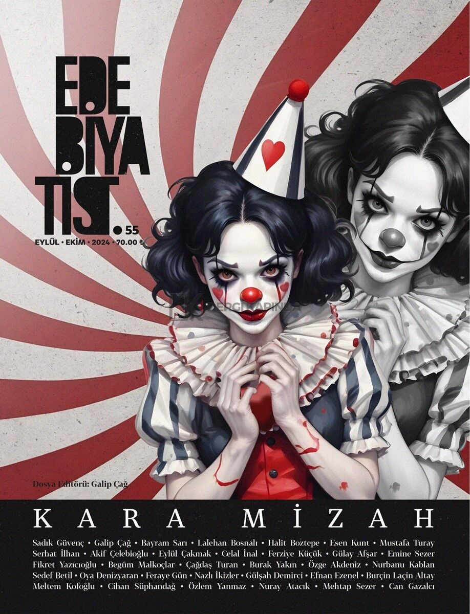 Edebiyatist Dergi 55.Sayı Eylül-Ekim 2024