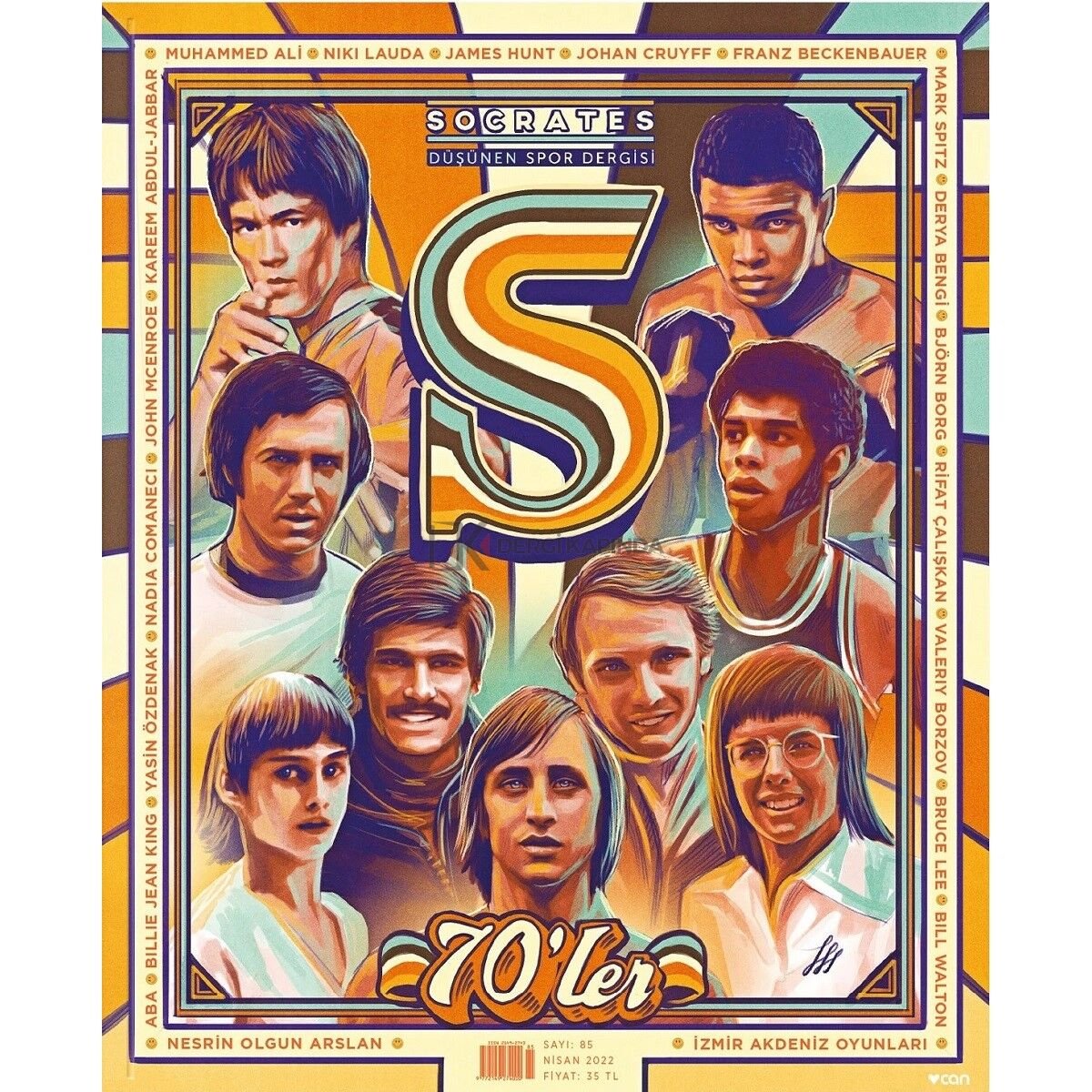 Socrates Dergi 85.Sayı Nisan 2022