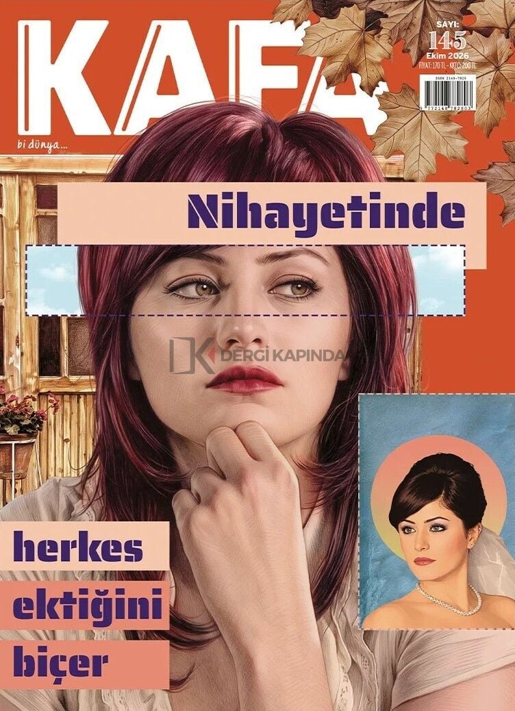 Kafa Dergi 145.Sayı Ekim 2026