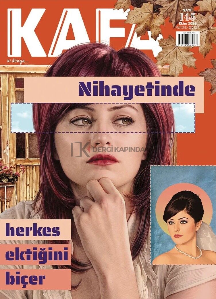 Kafa Dergi 145.Sayı Ekim 2026