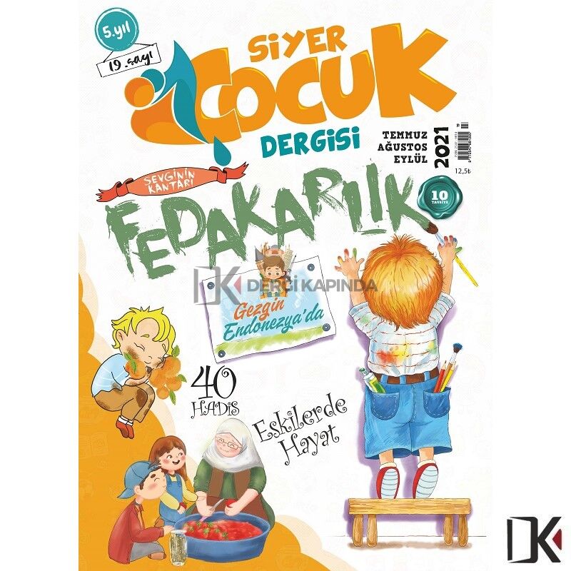 Siyer Çocuk 19.Sayı Temmuz-Eylül 2021