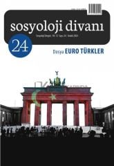 Sosyoloji Divanı Dergi 24.Sayı Aralık 2024 - Euro Türkler