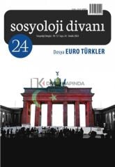 Sosyoloji Divanı Dergi 24.Sayı Aralık 2024 - Euro Türkler
