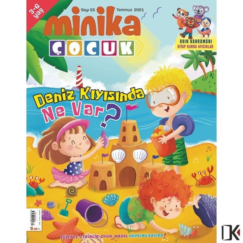 Minika Çocuk Temmuz 2021