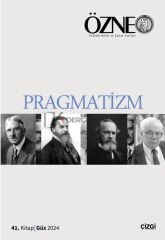 Özne 41.Kitap Güz 2024 - Pragmatizm