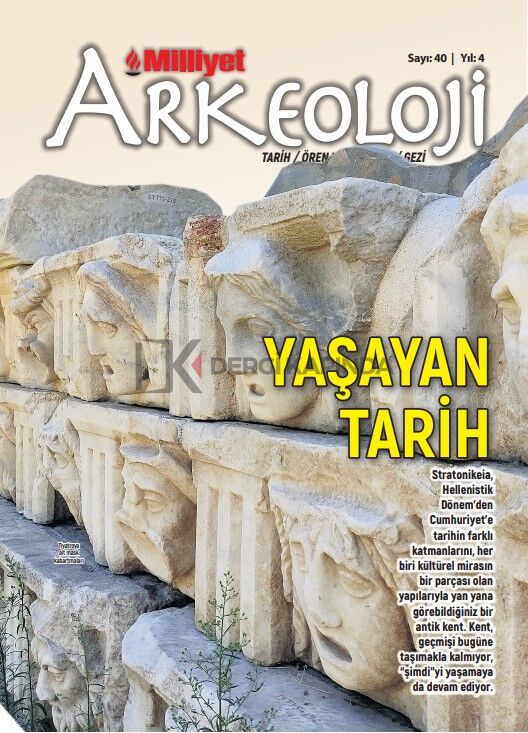 Milliyet Arkeoloji Dergi 40.Sayı