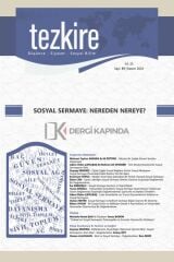 Tezkire Dergi 89.Sayı Kasım 2024 - Sosyal Sermaye: Nereden Nereye
