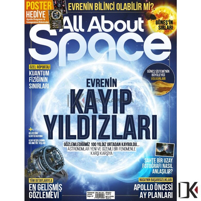 All About Space Temmuz 2021
