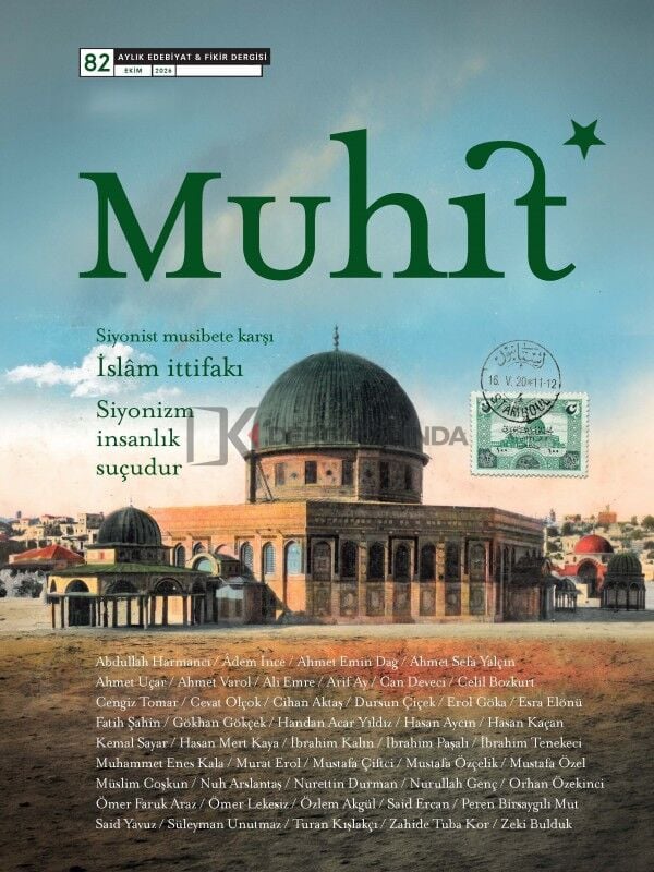 Muhit Dergi 82.Sayı Ekim 2026