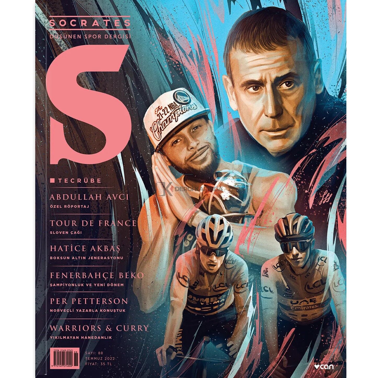 Socrates 88.Sayı Temmuz 2022