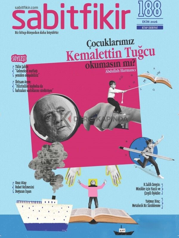 Sabitfikir Dergi 188.Sayı Ekim 2026