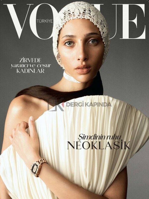Vogue Türkiye Dergi Eylül 2025