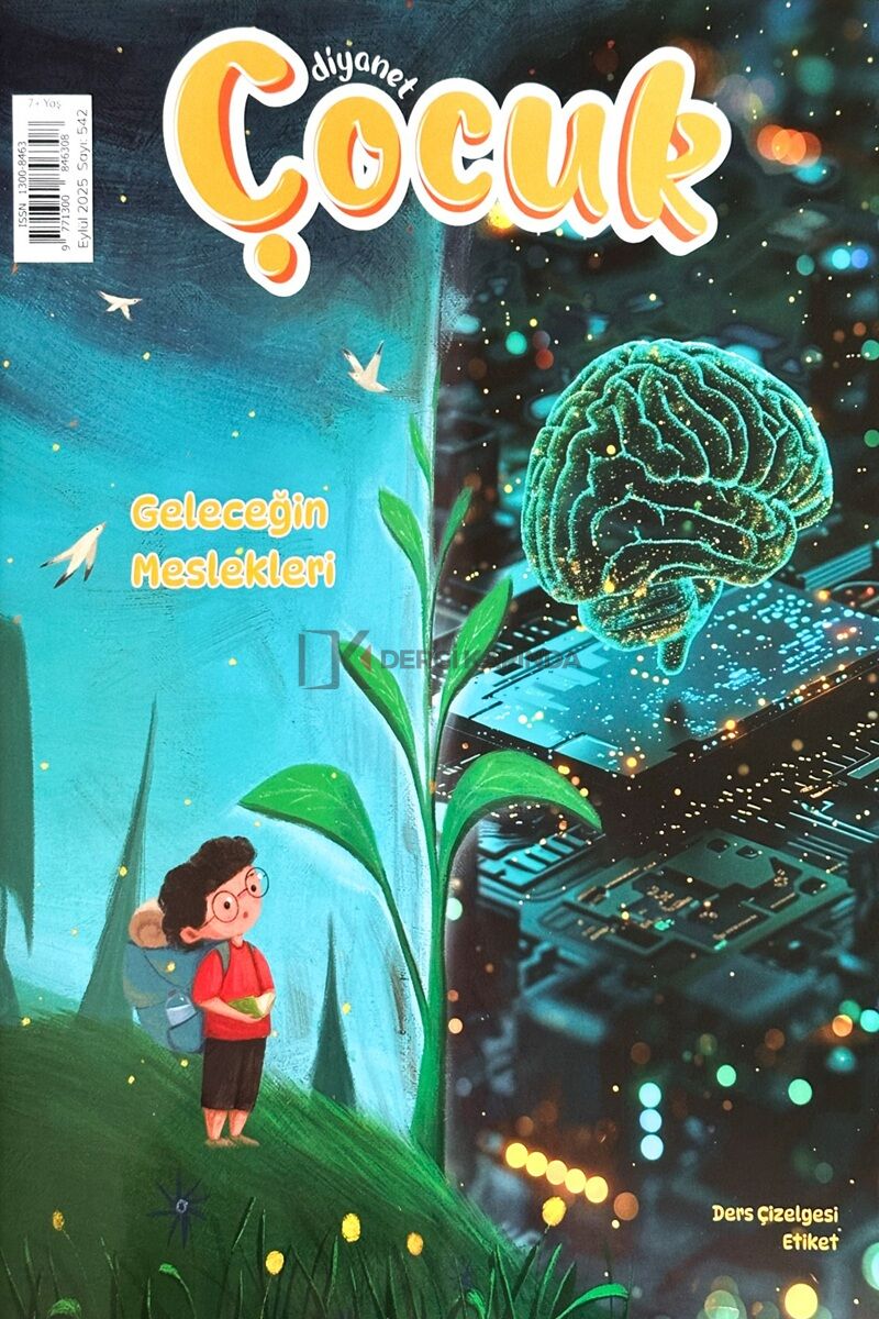 Diyanet Çocuk Dergi Eylül 2025 (7-12 yaş)