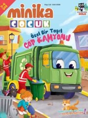 Minika Çocuk Dergi Ekim 2026 (3-6 yaş)