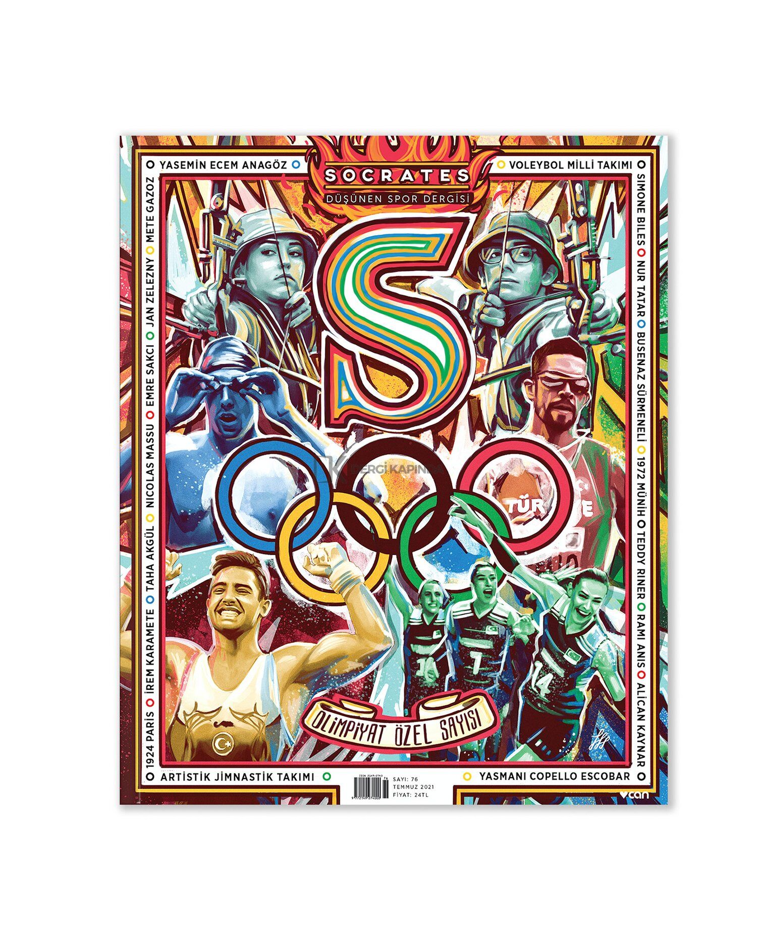 Socrates 76.Sayı Temmuz 2021