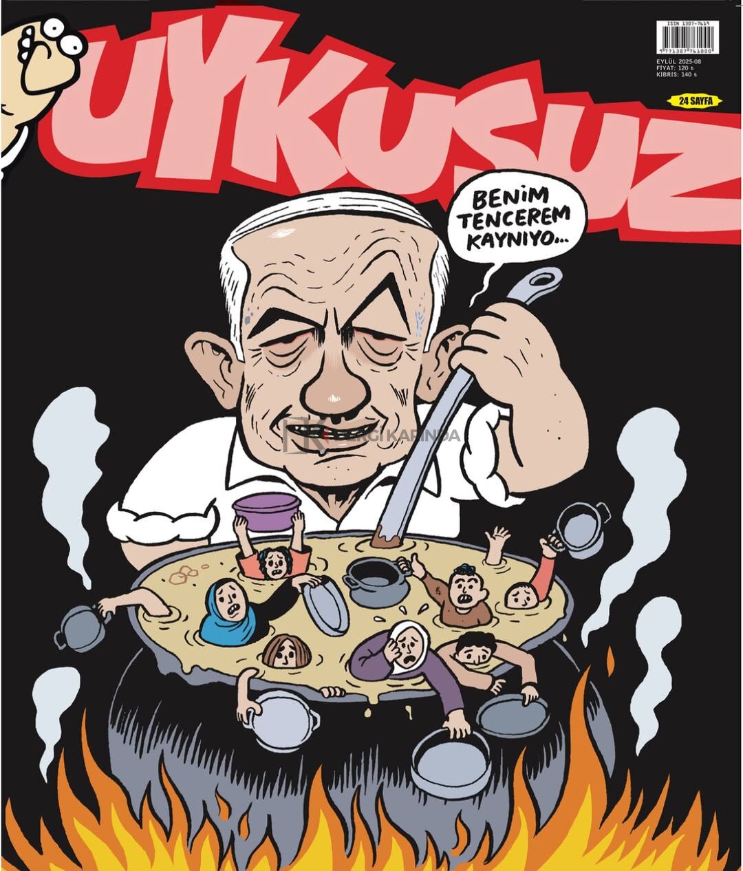 Uykusuz Dergi Eylül 2025