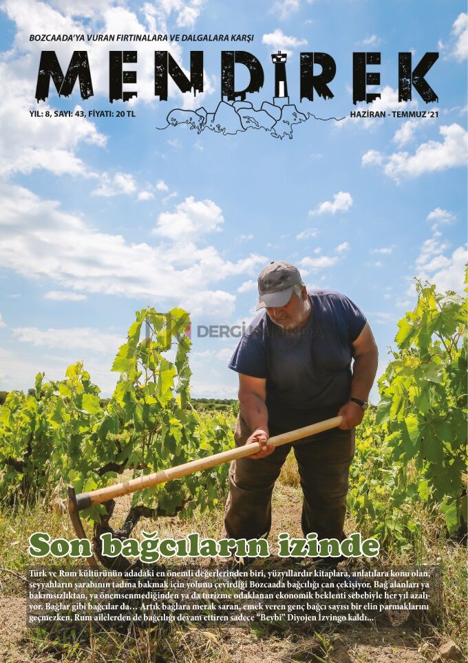 Bozcaada Mendirek 43.Sayı Haziran-Temmuz 2021