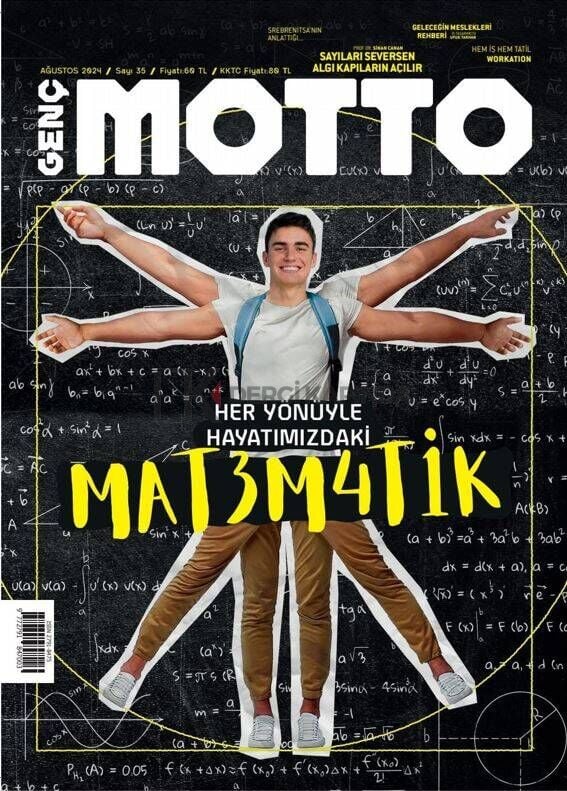 Genç Motto Dergi 33.Sayı Ağustos 2024