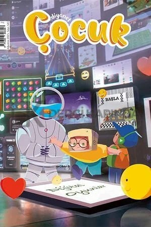 Diyanet Çocuk Dergi Ağustos 2025 (7-12 yaş)