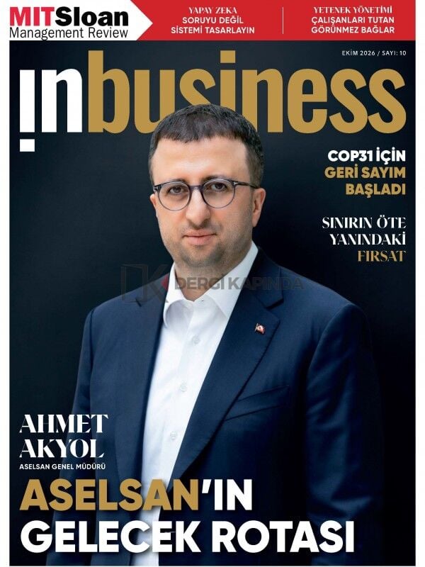 Inbusiness Dergi Ekim 2026