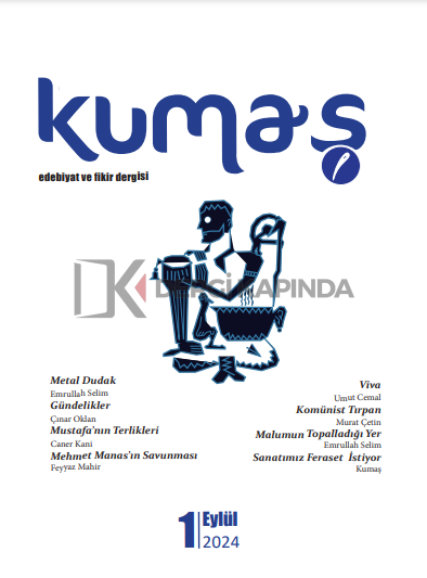 Kumaş Dergi 1.Sayı Eylül 2024